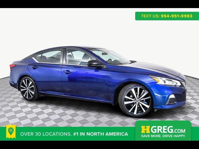 2020 Nissan Altima 2.5 SR