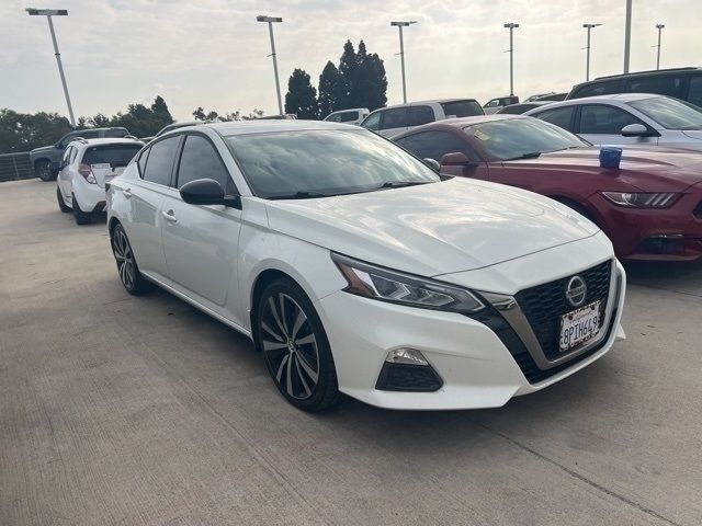 2020 Nissan Altima 2.5 SR