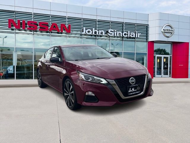 2020 Nissan Altima 2.5 SR