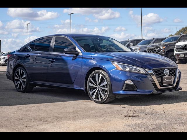 2020 Nissan Altima 2.5 SR