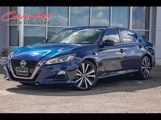 2020 Nissan Altima 2.5 SR