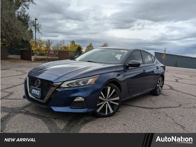 2020 Nissan Altima 2.5 SR