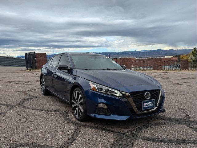 2020 Nissan Altima 2.5 SR