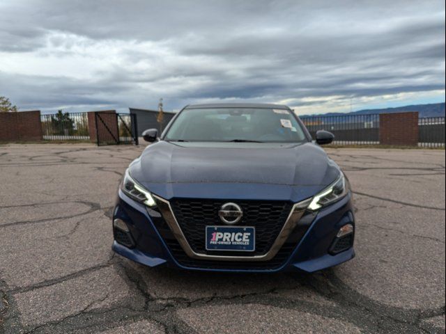 2020 Nissan Altima 2.5 SR