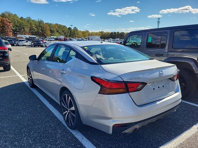 2020 Nissan Altima 2.5 SR