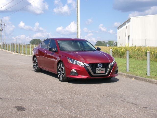 2020 Nissan Altima 2.5 SR