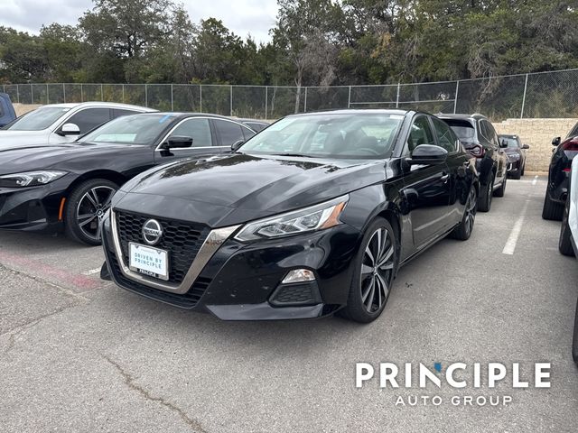 2020 Nissan Altima 2.5 SR