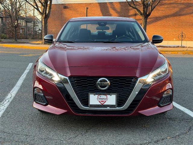 2020 Nissan Altima 2.5 SR