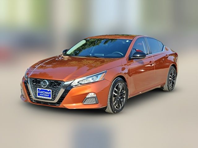 2020 Nissan Altima 2.5 SR