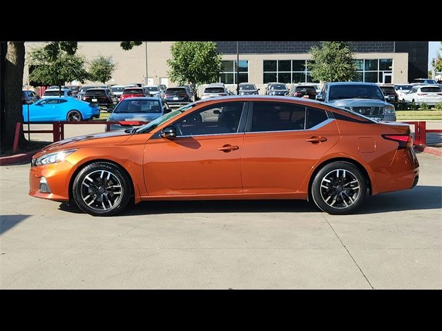 2020 Nissan Altima 2.5 SR