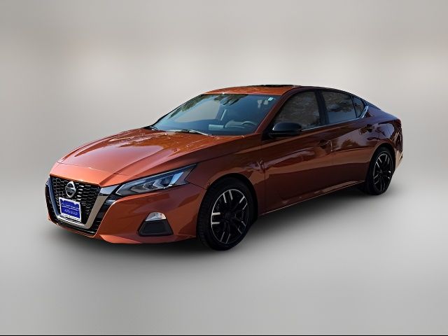 2020 Nissan Altima 2.5 SR