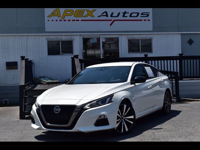 2020 Nissan Altima 2.5 SR