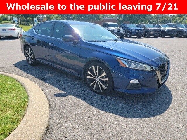2020 Nissan Altima 2.5 SR