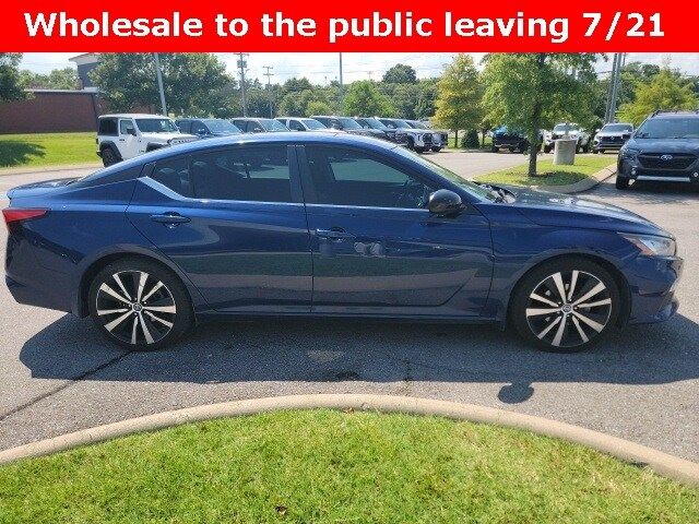 2020 Nissan Altima 2.5 SR