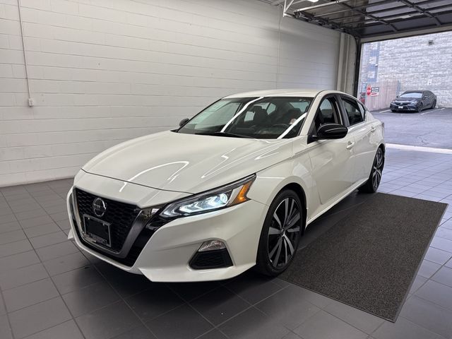 2020 Nissan Altima 2.5 SR