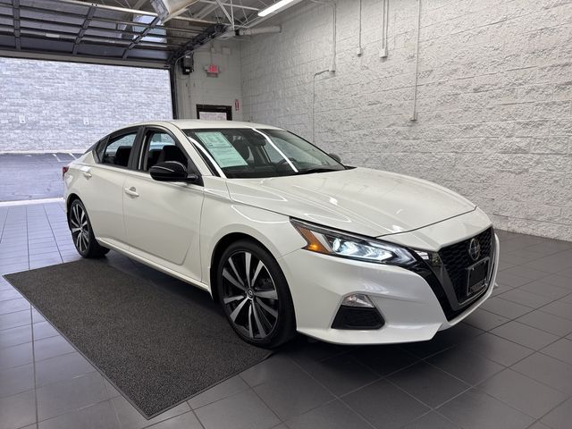 2020 Nissan Altima 2.5 SR