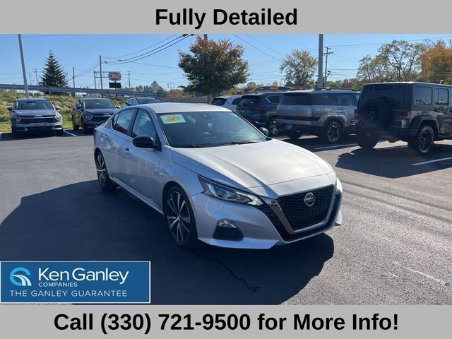 2020 Nissan Altima 2.5 SR