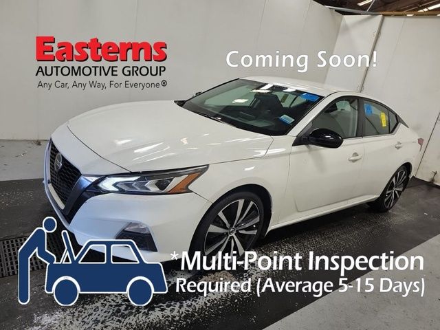 2020 Nissan Altima 2.5 SR
