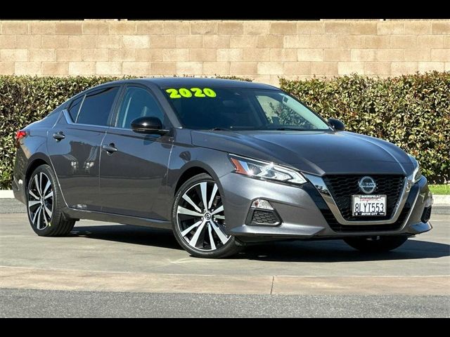 2020 Nissan Altima 2.5 SR