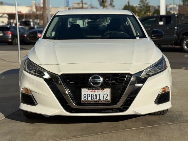 2020 Nissan Altima 2.5 SR