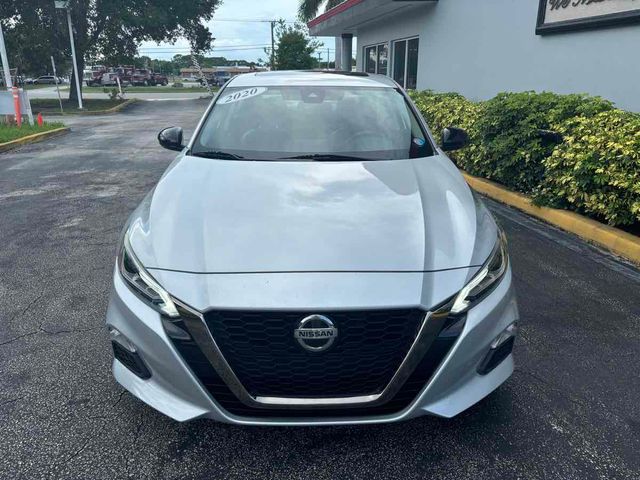 2020 Nissan Altima 2.5 SR