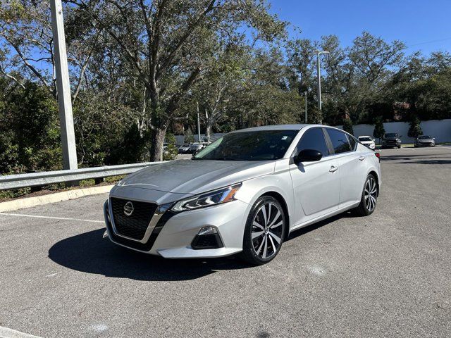 2020 Nissan Altima 2.5 SR