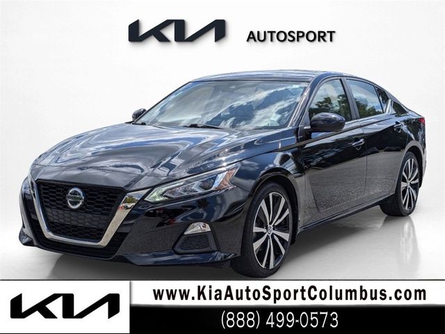 2020 Nissan Altima 2.5 SR