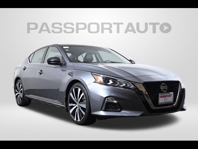 2020 Nissan Altima 2.5 SR