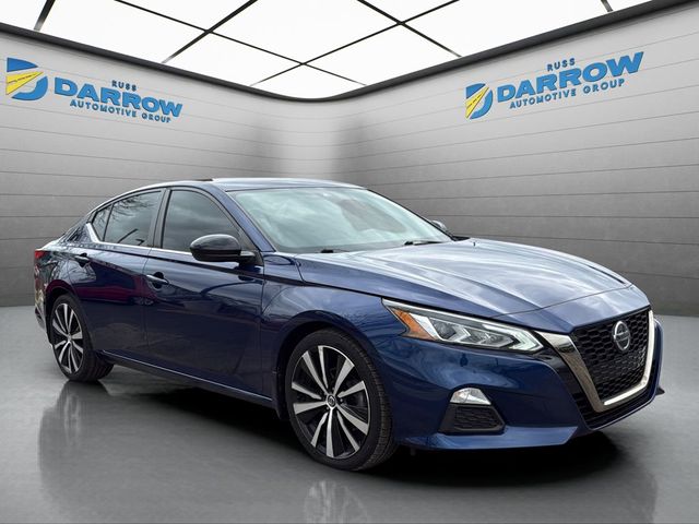 2020 Nissan Altima 2.5 SR