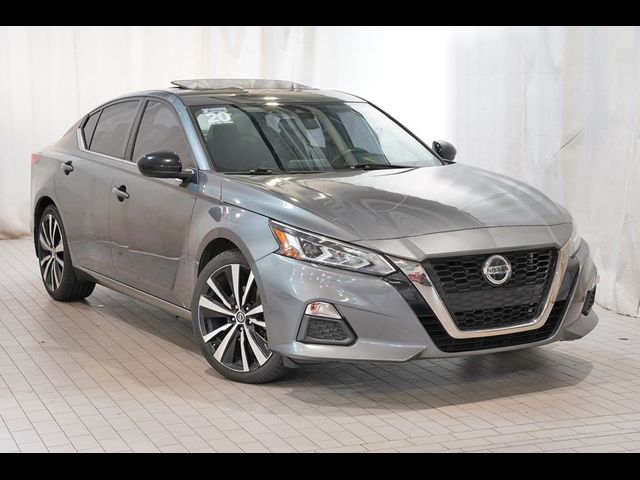 2020 Nissan Altima 2.5 SR