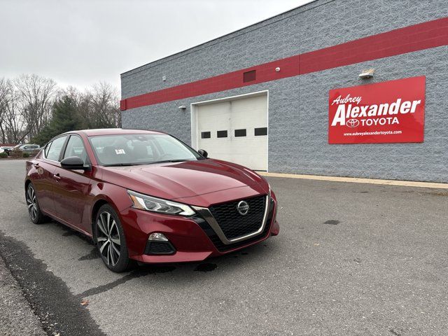 2020 Nissan Altima 2.5 SR