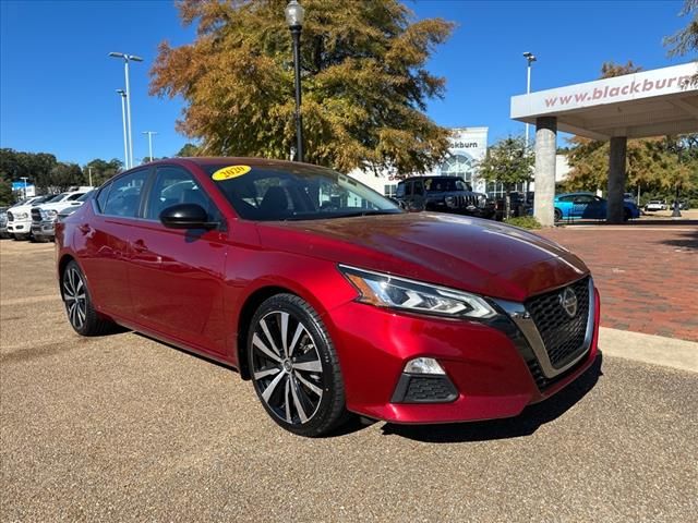 2020 Nissan Altima 2.5 SR