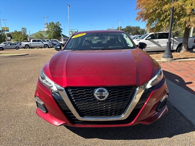 2020 Nissan Altima 2.5 SR