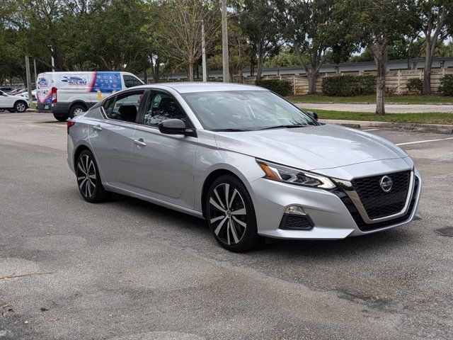 2020 Nissan Altima 2.5 SR