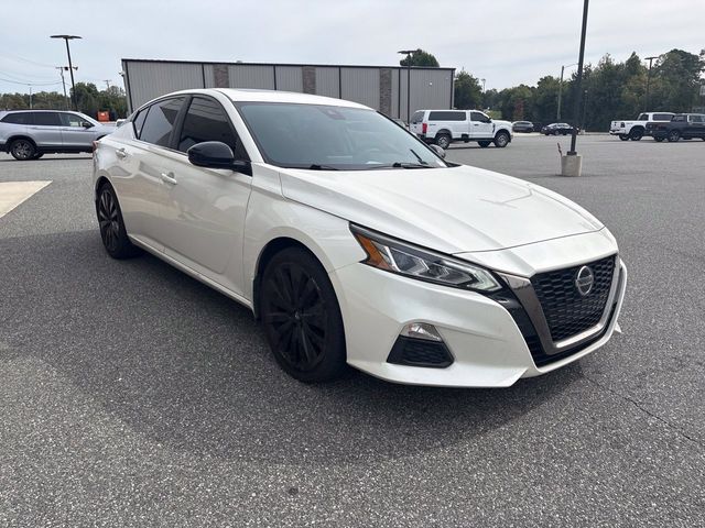 2020 Nissan Altima 2.5 SR