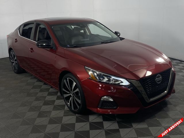 2020 Nissan Altima 2.5 SR