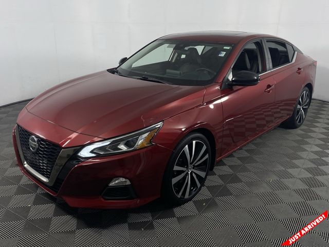 2020 Nissan Altima 2.5 SR