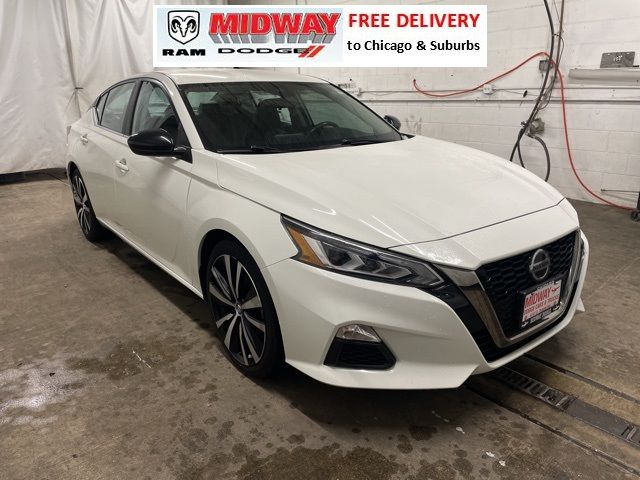 2020 Nissan Altima 2.5 SR