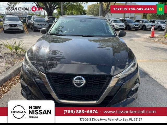 2020 Nissan Altima 2.5 SR