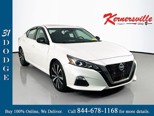 2020 Nissan Altima 2.5 SR