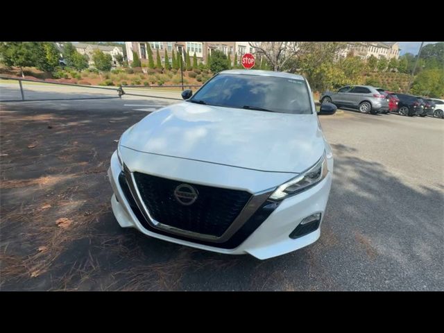 2020 Nissan Altima 2.5 SR