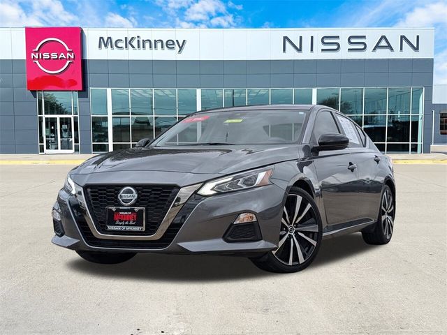 2020 Nissan Altima 2.5 SR