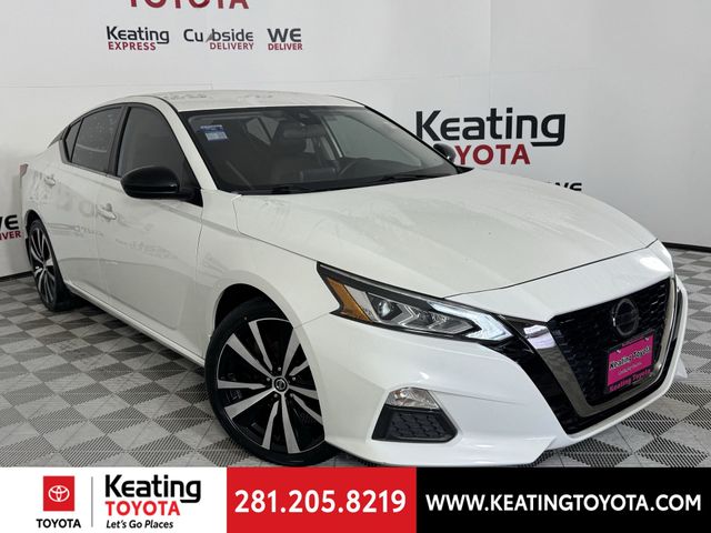 2020 Nissan Altima 2.5 SR