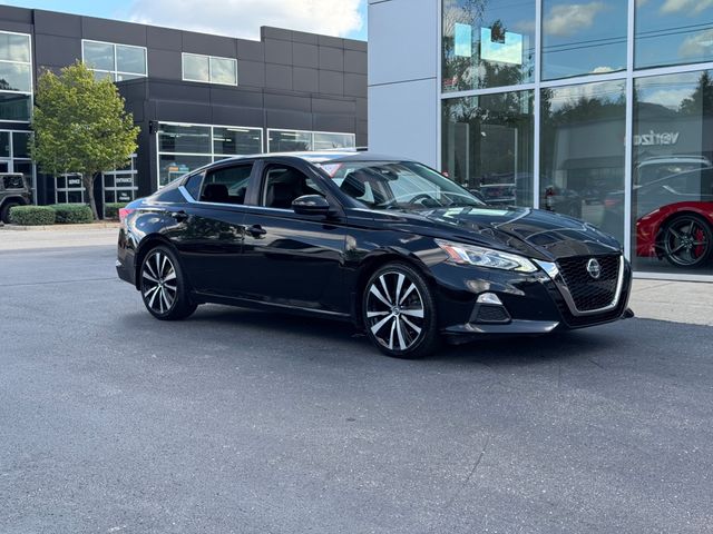 2020 Nissan Altima 2.5 SR