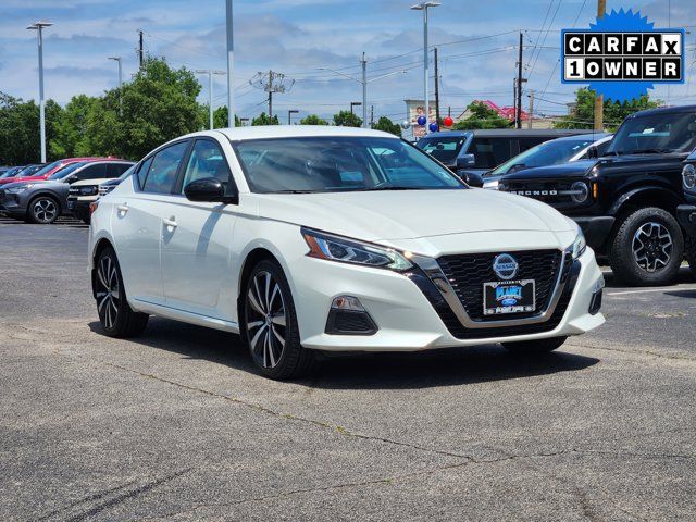 2020 Nissan Altima 2.5 SR