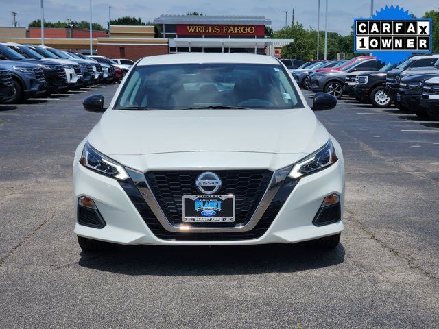 2020 Nissan Altima 2.5 SR