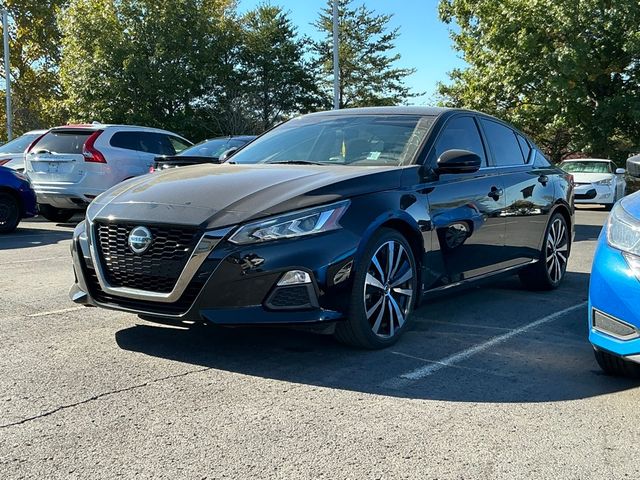 2020 Nissan Altima 2.5 SR