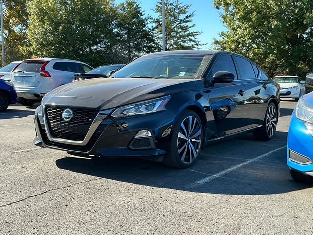 2020 Nissan Altima 2.5 SR