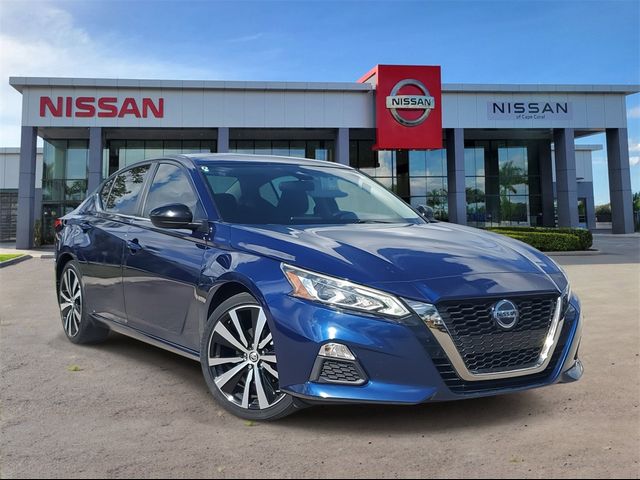 2020 Nissan Altima 2.5 SR