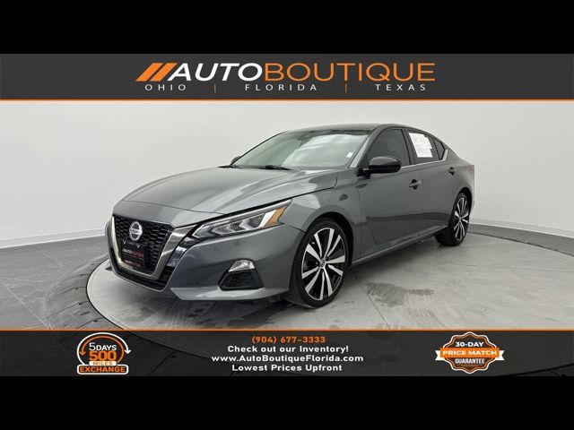 2020 Nissan Altima 2.5 SR